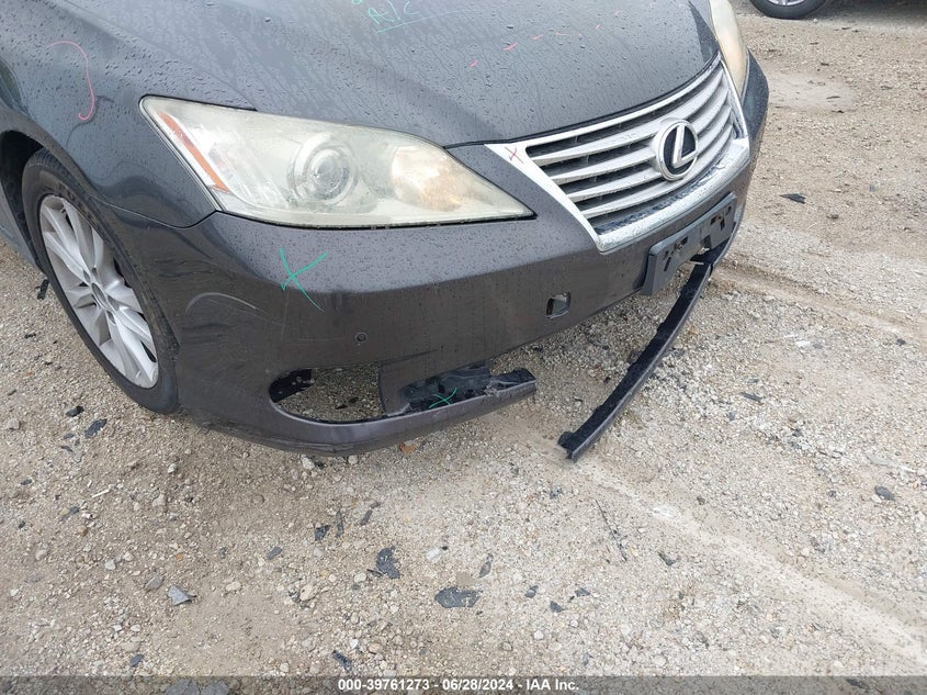 2012 Lexus Es 350 VIN: JTHBK1EG8C2481086 Lot: 39761273