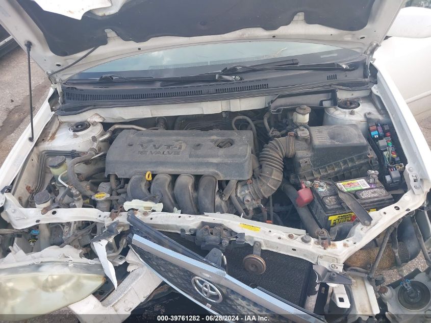 2008 Toyota Corolla Ce/Le/S VIN: 1NXBR30E48Z944489 Lot: 39761282