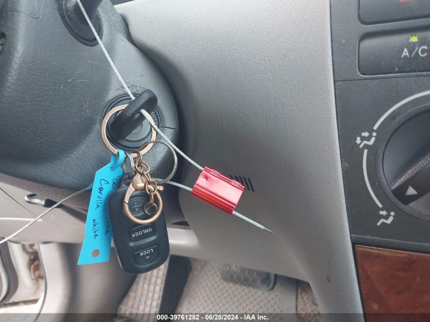 2008 Toyota Corolla Ce/Le/S VIN: 1NXBR30E48Z944489 Lot: 39761282