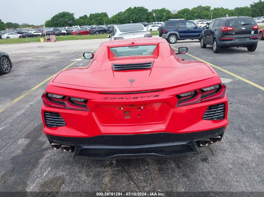 2023 Chevrolet Corvette Stingray 1Lt VIN: 1G1YA3D47P5106689 Lot: 39761291