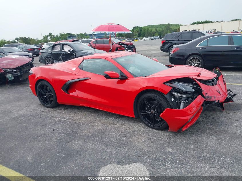 2023 Chevrolet Corvette Stingray 1Lt VIN: 1G1YA3D47P5106689 Lot: 39761291