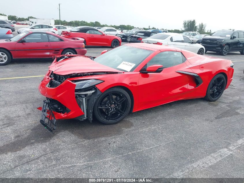 2023 Chevrolet Corvette Stingray 1Lt VIN: 1G1YA3D47P5106689 Lot: 39761291