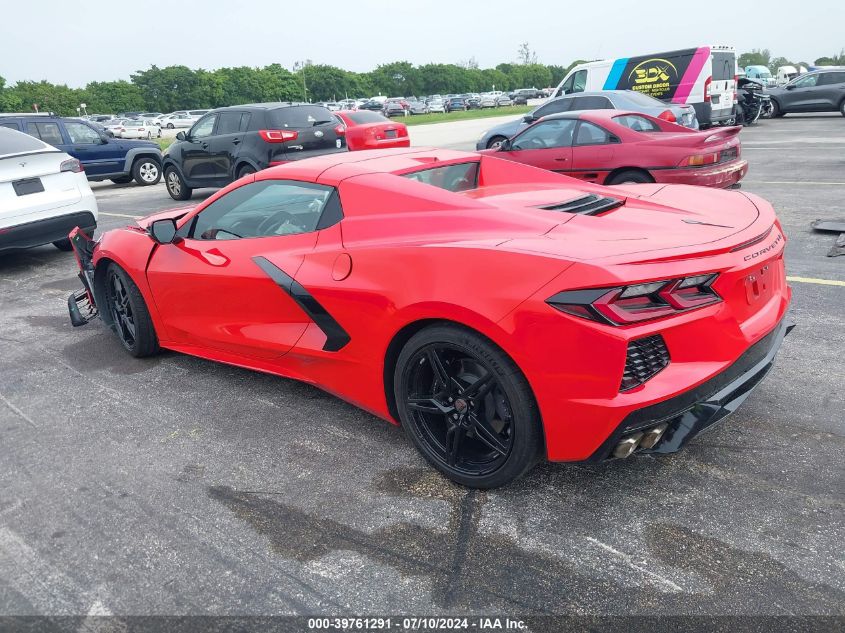 2023 Chevrolet Corvette Stingray 1Lt VIN: 1G1YA3D47P5106689 Lot: 39761291