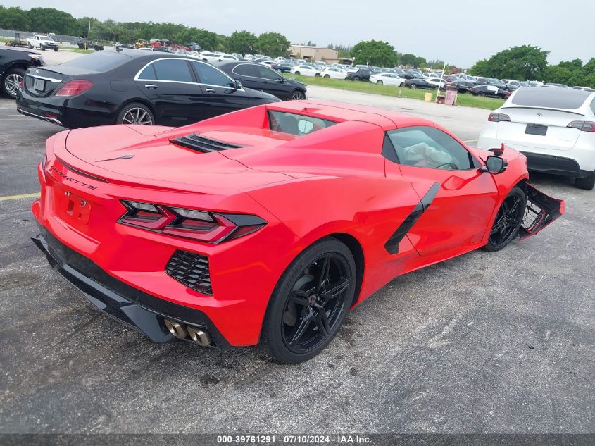 2023 Chevrolet Corvette Stingray 1Lt VIN: 1G1YA3D47P5106689 Lot: 39761291