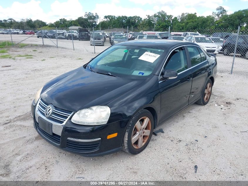 3VWRM71K08M010392 | 2008 VOLKSWAGEN JETTA