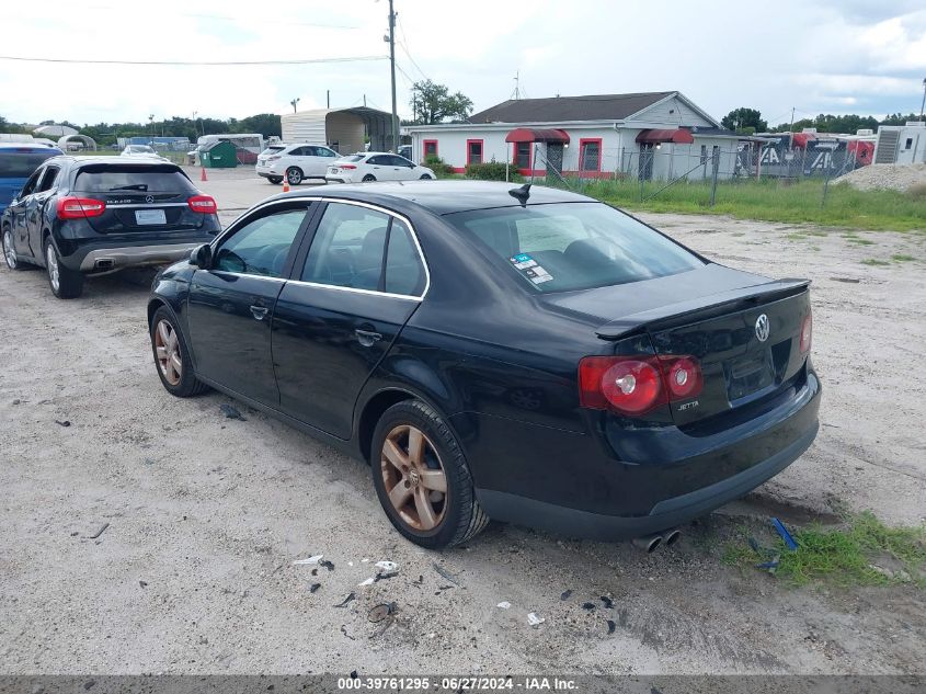 3VWRM71K08M010392 | 2008 VOLKSWAGEN JETTA