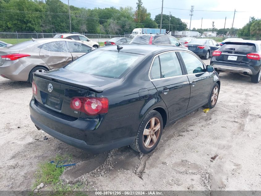 3VWRM71K08M010392 | 2008 VOLKSWAGEN JETTA