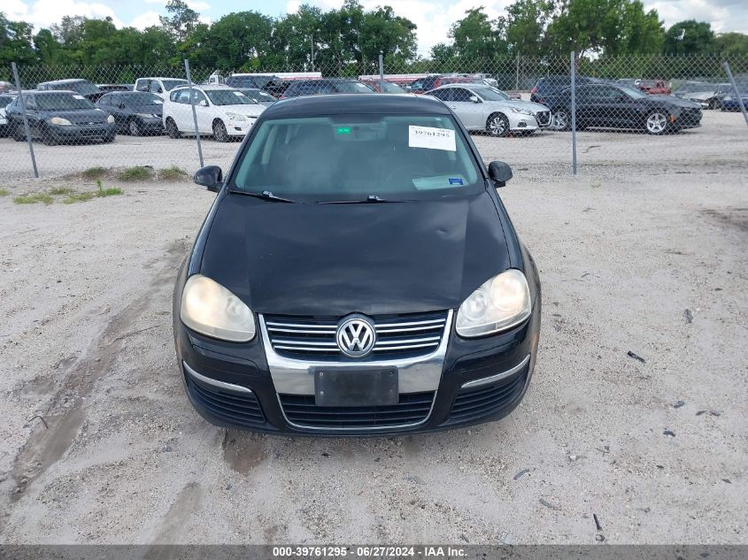 3VWRM71K08M010392 | 2008 VOLKSWAGEN JETTA