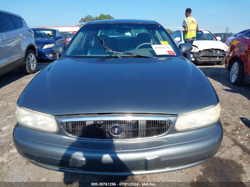 2004 Buick Century VIN: 2G4WS52J941183928 Lot: 39761296