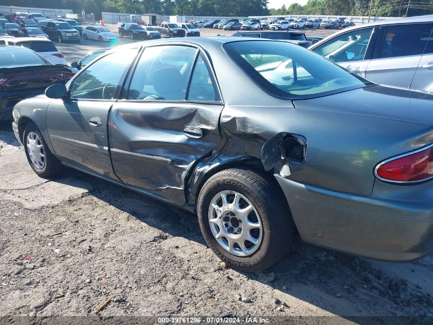 2004 Buick Century VIN: 2G4WS52J941183928 Lot: 39761296