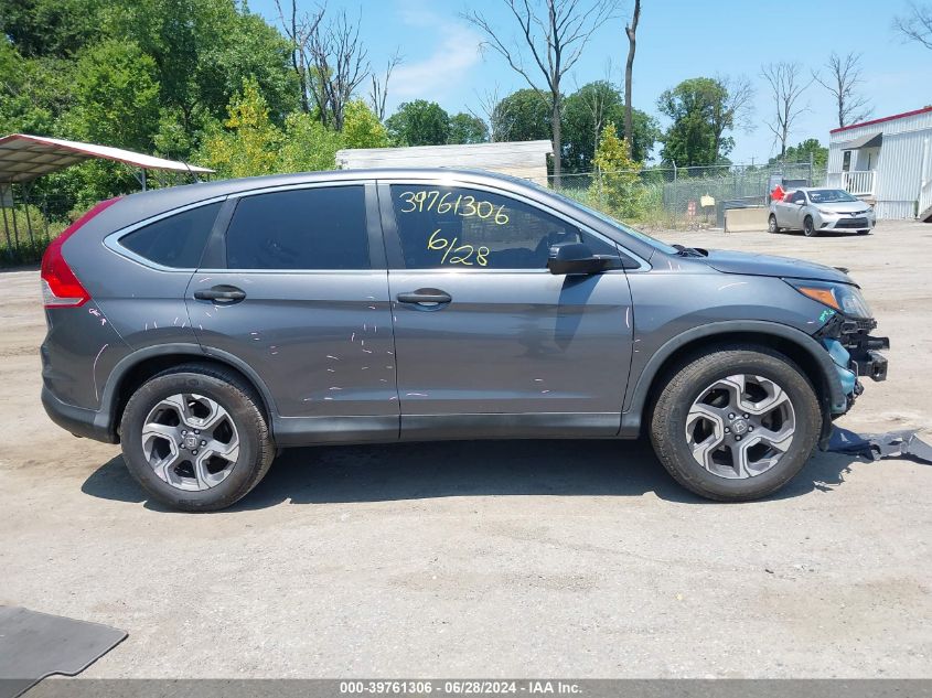 2014 Honda Cr-V Lx VIN: 2HKRM4H31EH723013 Lot: 39761306