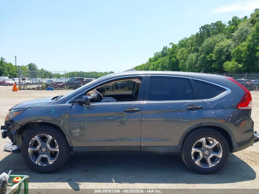 2014 HONDA CR-V LX - 2HKRM4H31EH723013