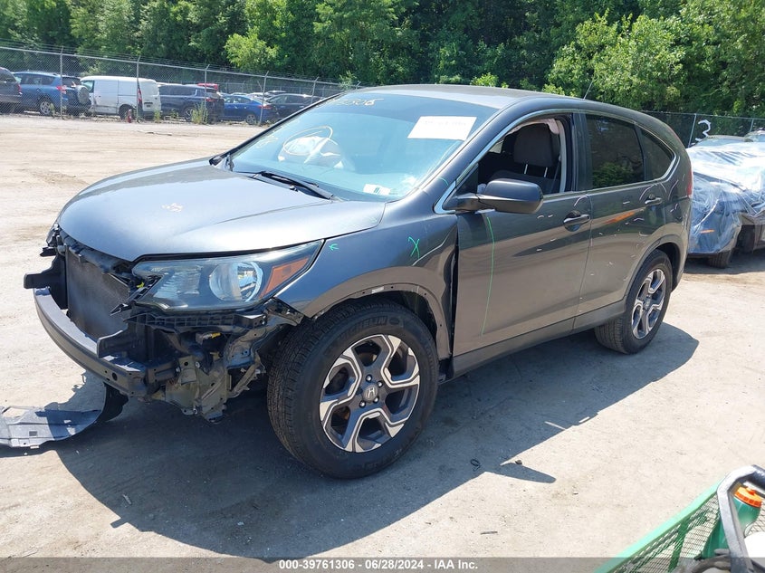 2014 HONDA CR-V LX - 2HKRM4H31EH723013