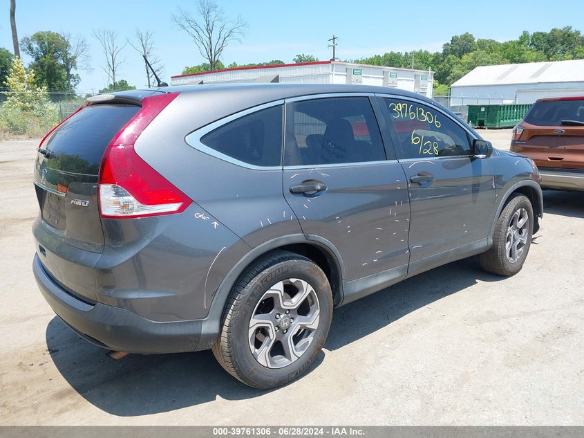 2014 HONDA CR-V LX - 2HKRM4H31EH723013