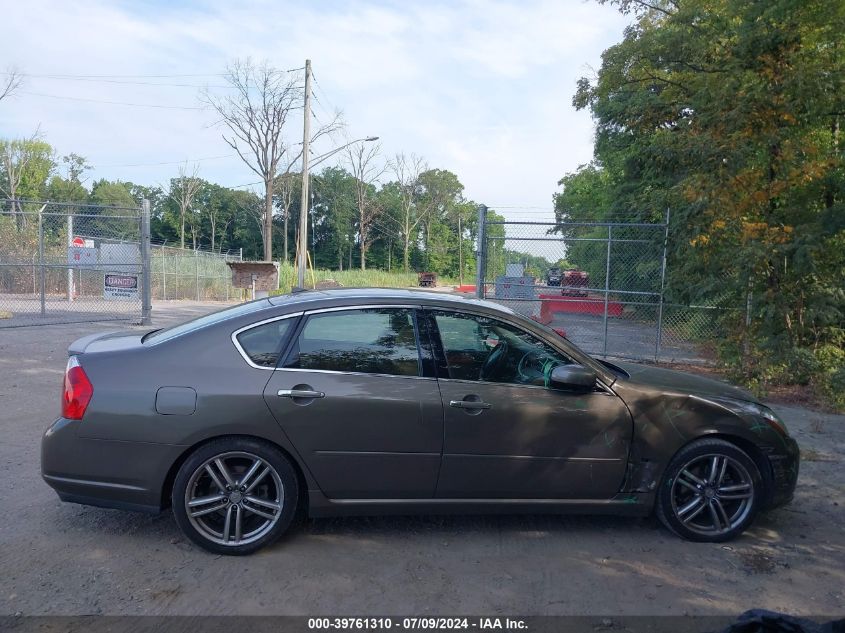 JNKAY01E86M110687 2006 Infiniti M35 Sport