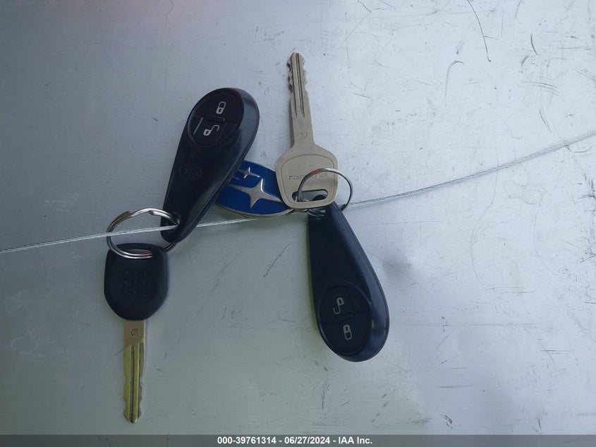 2008 Subaru Forester 2.5X VIN: JF1SG63618H709255 Lot: 39761314