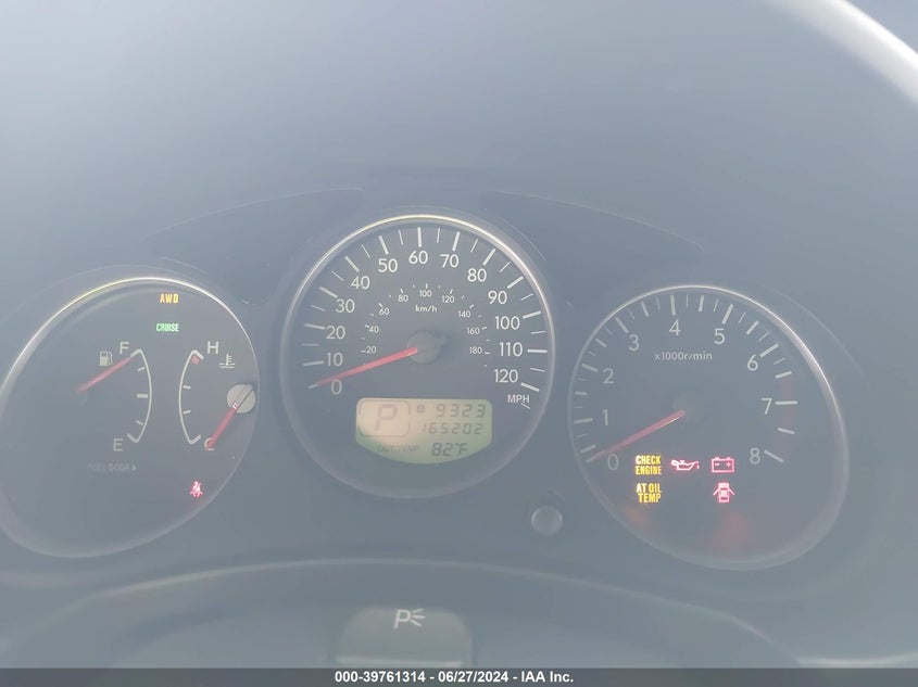 2008 Subaru Forester 2.5X VIN: JF1SG63618H709255 Lot: 39761314