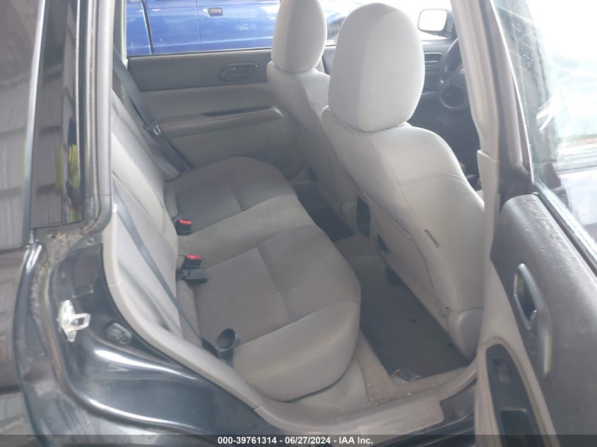 2008 Subaru Forester 2.5X VIN: JF1SG63618H709255 Lot: 39761314