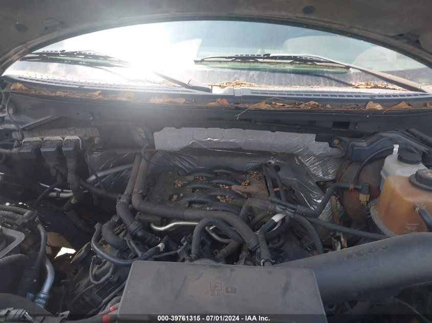 2011 Ford F-150 Lariat VIN: 1FTFW1EF8BFA02817 Lot: 39761315