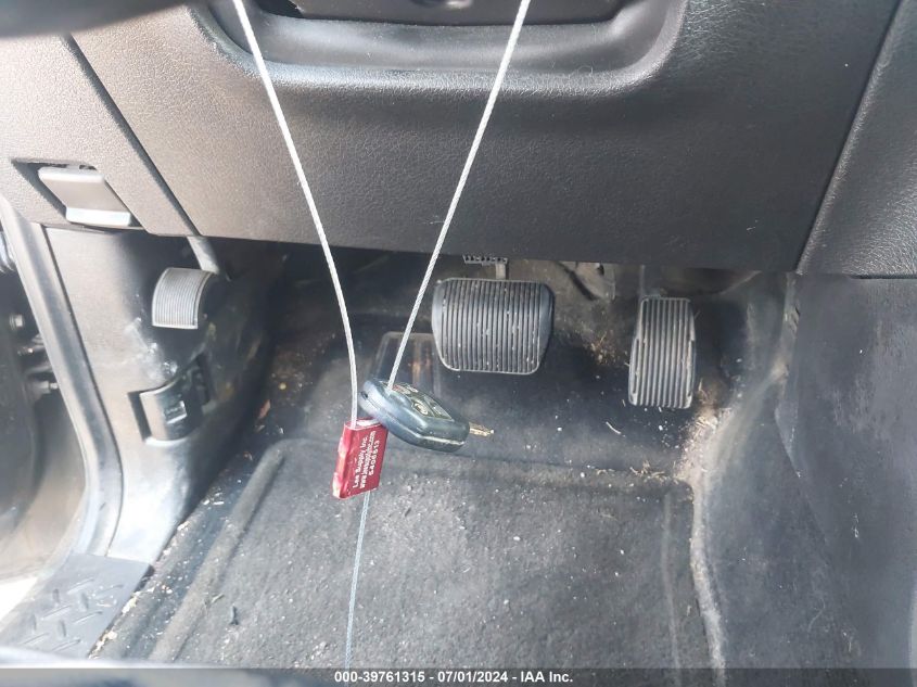 2011 Ford F-150 Lariat VIN: 1FTFW1EF8BFA02817 Lot: 39761315