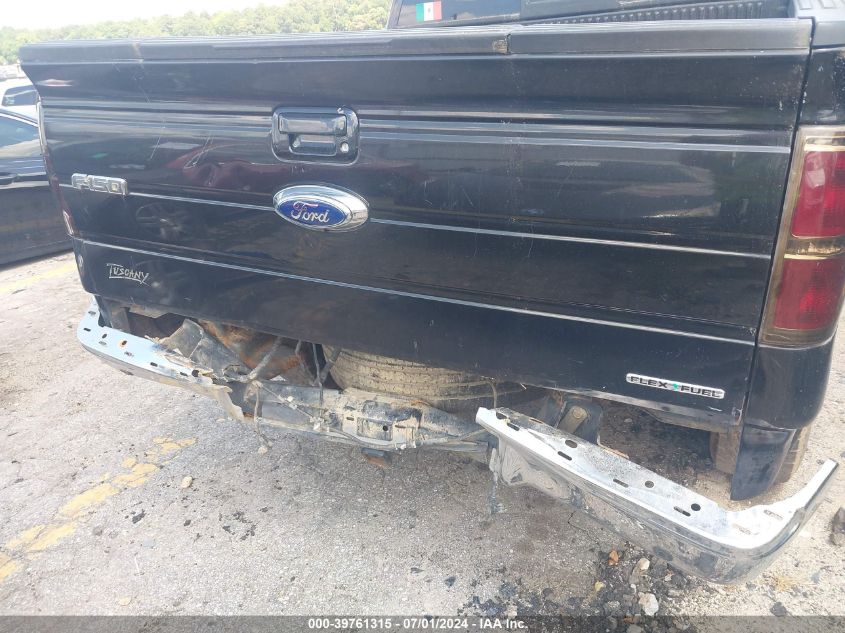 2011 Ford F-150 Lariat VIN: 1FTFW1EF8BFA02817 Lot: 39761315