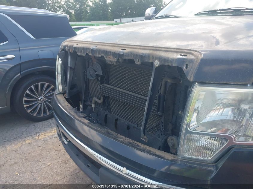 2011 Ford F-150 Lariat VIN: 1FTFW1EF8BFA02817 Lot: 39761315