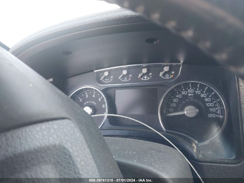 2011 Ford F-150 Lariat VIN: 1FTFW1EF8BFA02817 Lot: 39761315