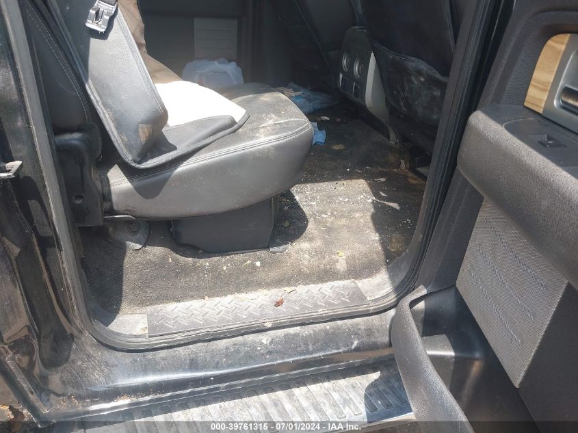 2011 Ford F-150 Lariat VIN: 1FTFW1EF8BFA02817 Lot: 39761315