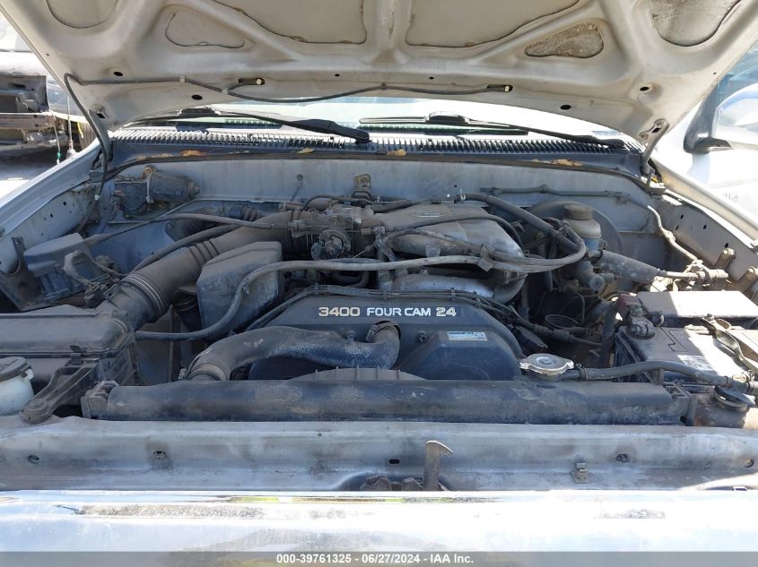 2002 Toyota Tacoma Prerunner V6 VIN: 5TEGN92N72Z893669 Lot: 39761325