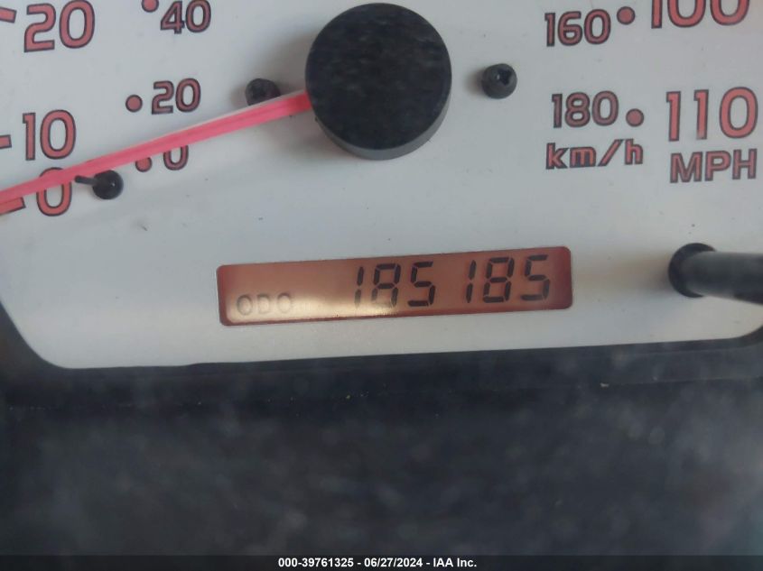 2002 Toyota Tacoma Prerunner V6 VIN: 5TEGN92N72Z893669 Lot: 39761325