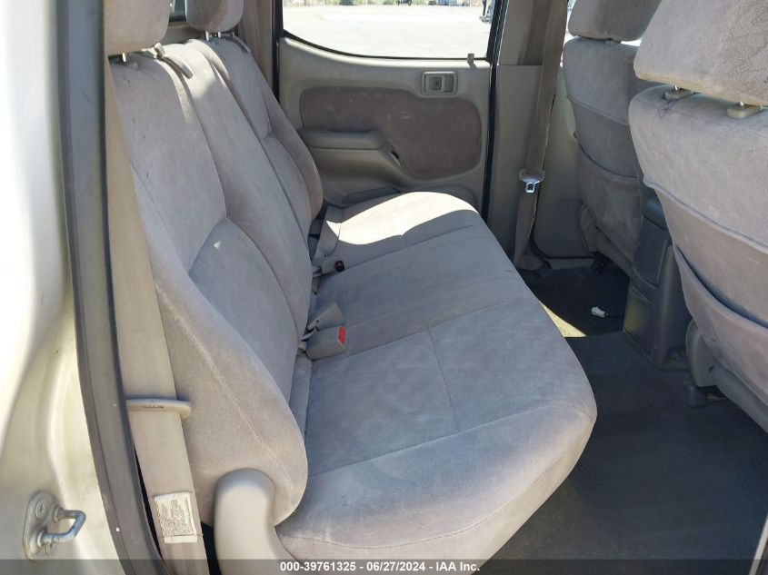 2002 Toyota Tacoma Prerunner V6 VIN: 5TEGN92N72Z893669 Lot: 39761325