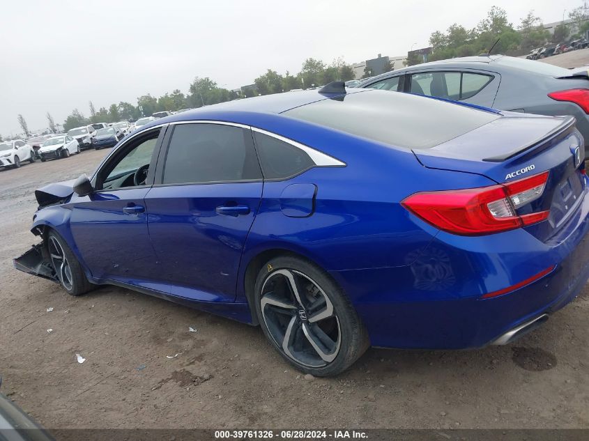 1HGCV1F32MA065830 2021 Honda Accord Sport