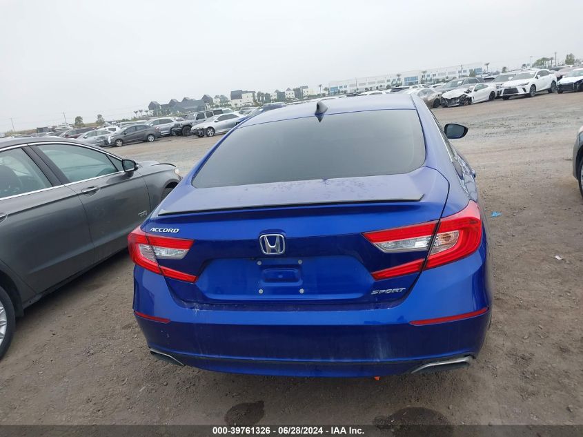 1HGCV1F32MA065830 2021 Honda Accord Sport