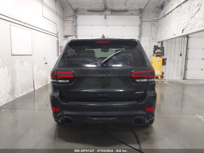 2015 Jeep Grand Cherokee Srt VIN: 1C4RJFDJ4FC146385 Lot: 39761327