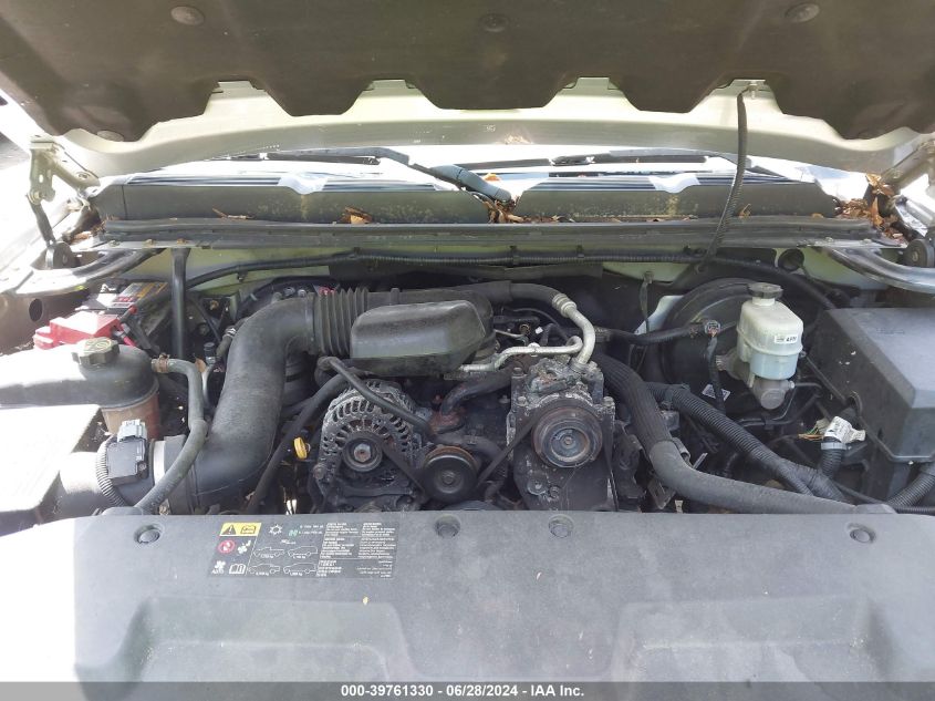 1GCNCPEX8DZ388589 | 2013 CHEVROLET SILVERADO 1500