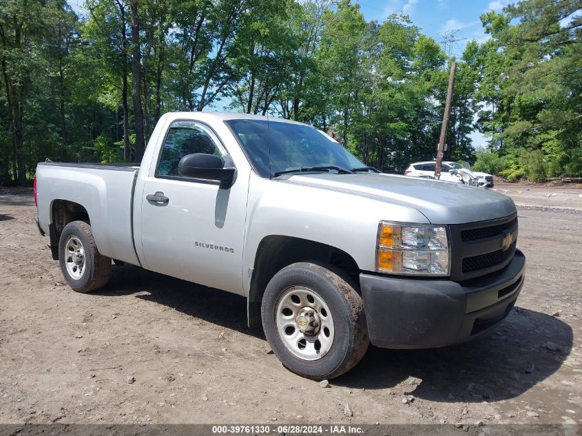 1GCNCPEX8DZ388589 | 2013 CHEVROLET SILVERADO 1500