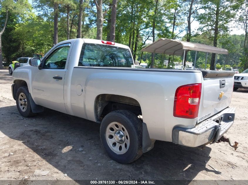 1GCNCPEX8DZ388589 | 2013 CHEVROLET SILVERADO 1500