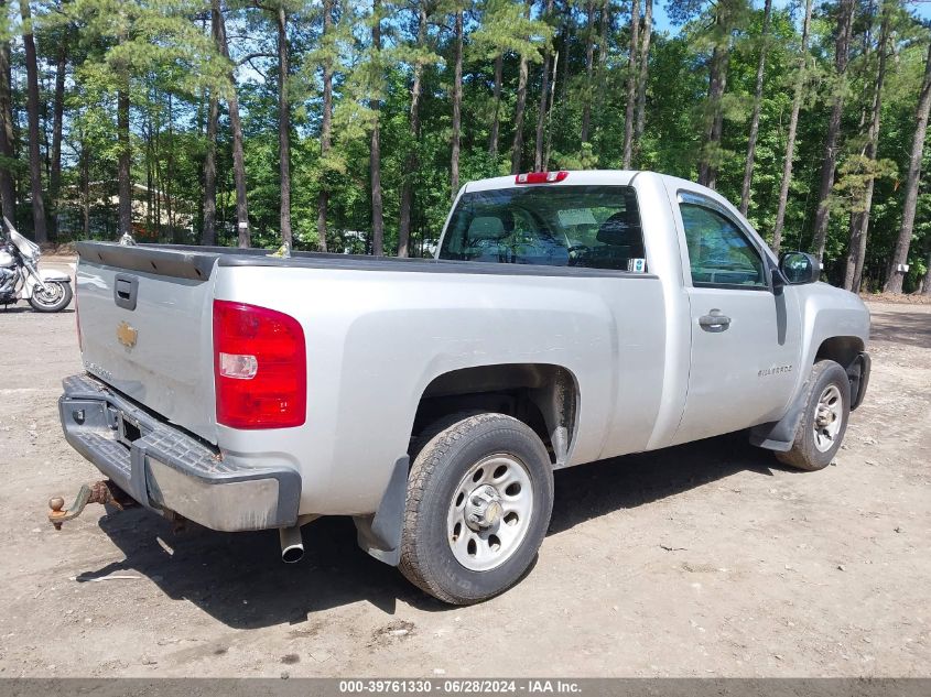 1GCNCPEX8DZ388589 | 2013 CHEVROLET SILVERADO 1500