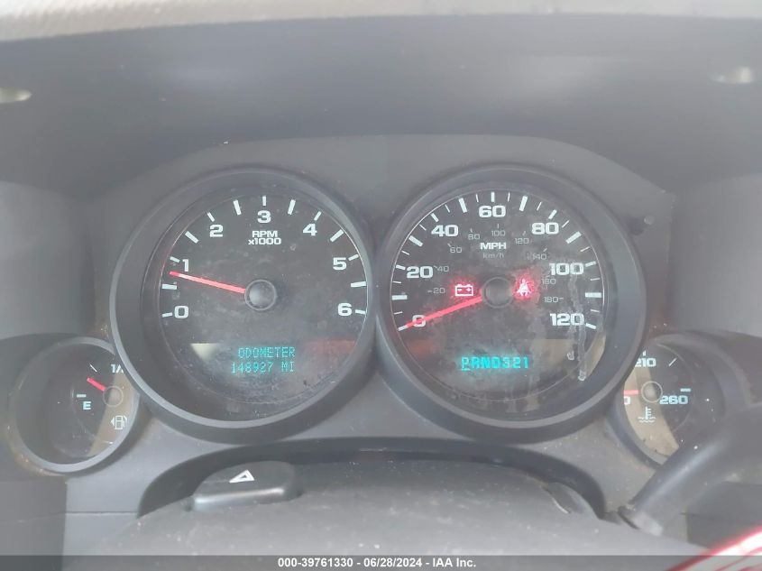 1GCNCPEX8DZ388589 | 2013 CHEVROLET SILVERADO 1500