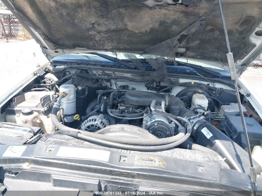 2005 Chevrolet Blazer Ls VIN: 1GNCS13X45K118836 Lot: 39761333