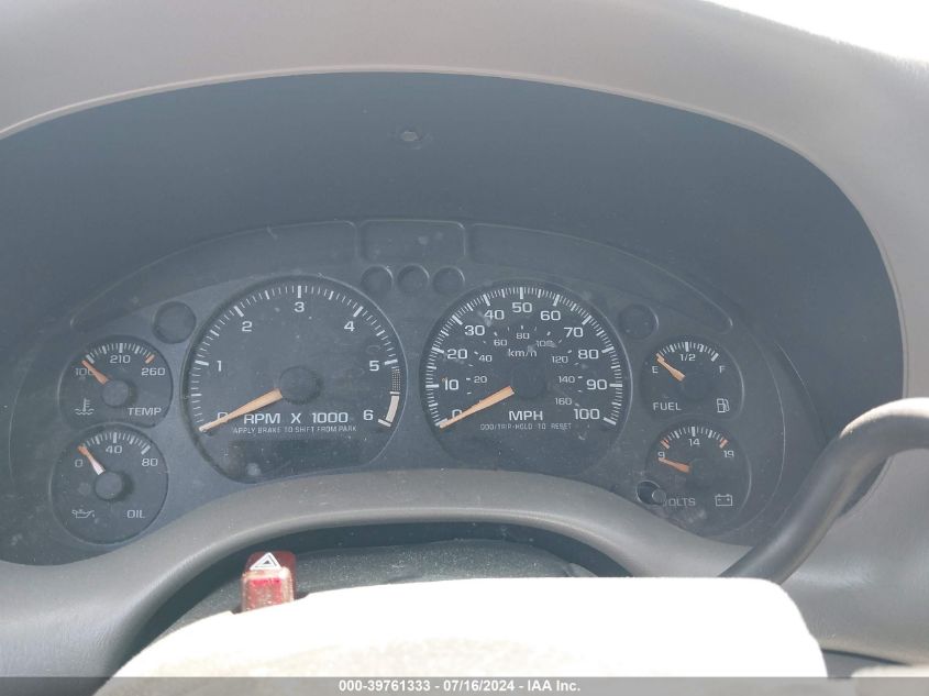 2005 Chevrolet Blazer Ls VIN: 1GNCS13X45K118836 Lot: 39761333