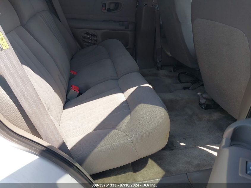 2005 Chevrolet Blazer Ls VIN: 1GNCS13X45K118836 Lot: 39761333