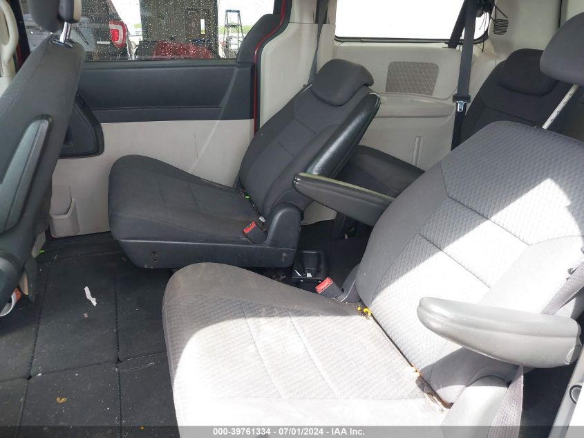 2010 Dodge Grand Caravan Hero VIN: 2D4RN3D18AR410875 Lot: 39761334
