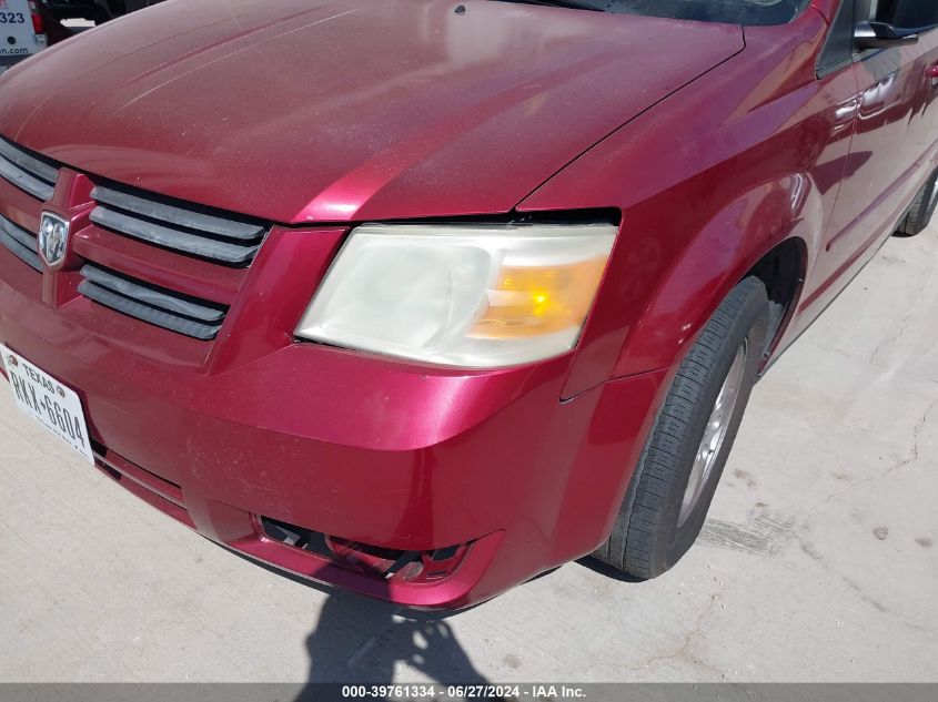 2010 Dodge Grand Caravan Hero VIN: 2D4RN3D18AR410875 Lot: 39761334