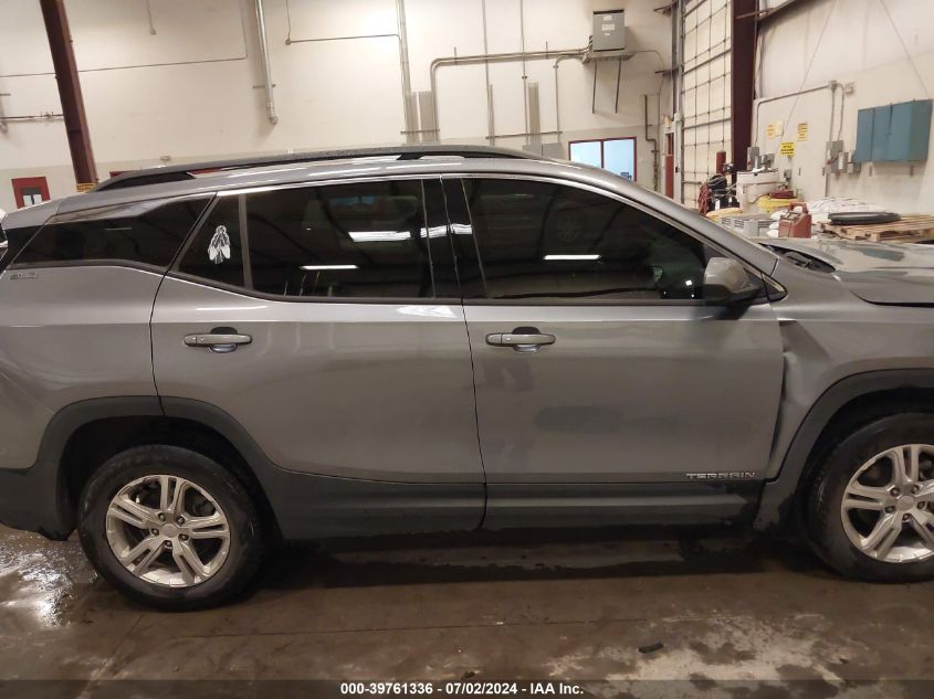 2018 GMC Terrain Sle VIN: 3GKALTEV4JL333537 Lot: 39761336