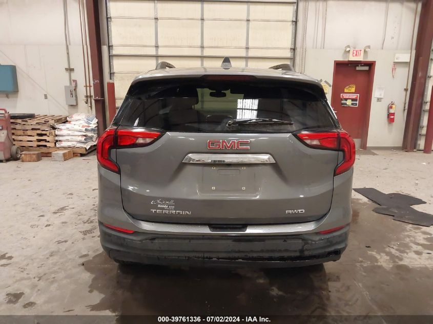 2018 GMC Terrain Sle VIN: 3GKALTEV4JL333537 Lot: 39761336