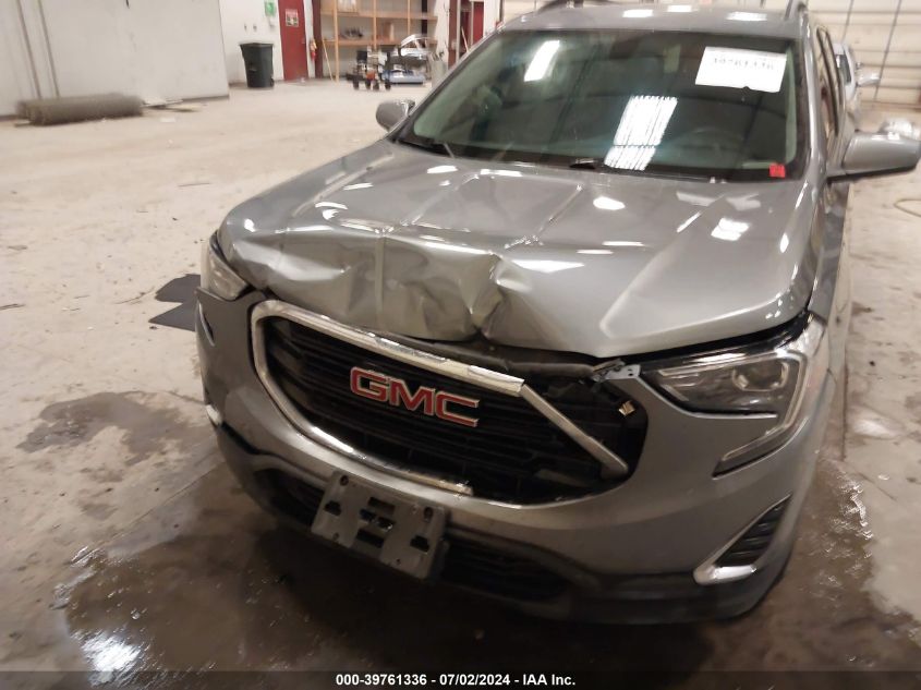 2018 GMC Terrain Sle VIN: 3GKALTEV4JL333537 Lot: 39761336