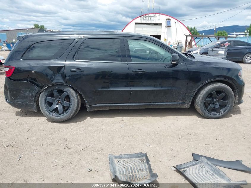 2020 Dodge Durango VIN: 1C4RDJDD5LC262091 Lot: 39761341