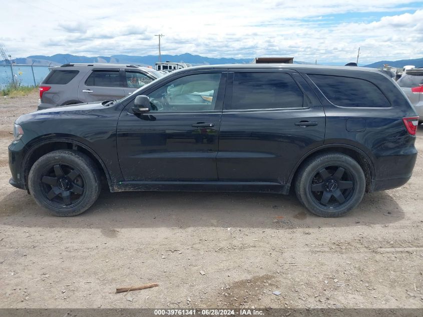 2020 Dodge Durango VIN: 1C4RDJDD5LC262091 Lot: 39761341