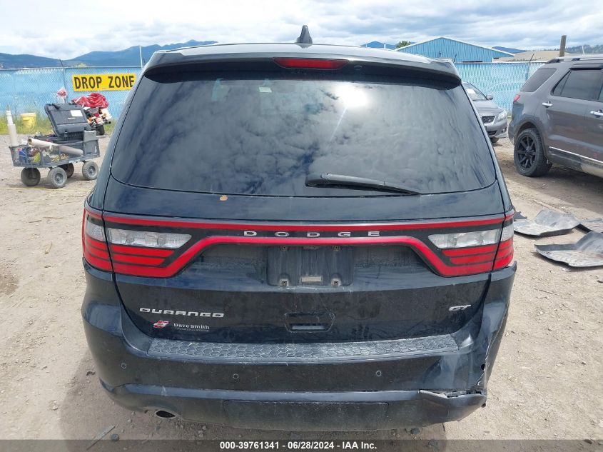 2020 Dodge Durango VIN: 1C4RDJDD5LC262091 Lot: 39761341